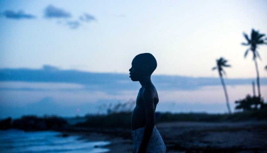 Una escena de la película "Moonlight".