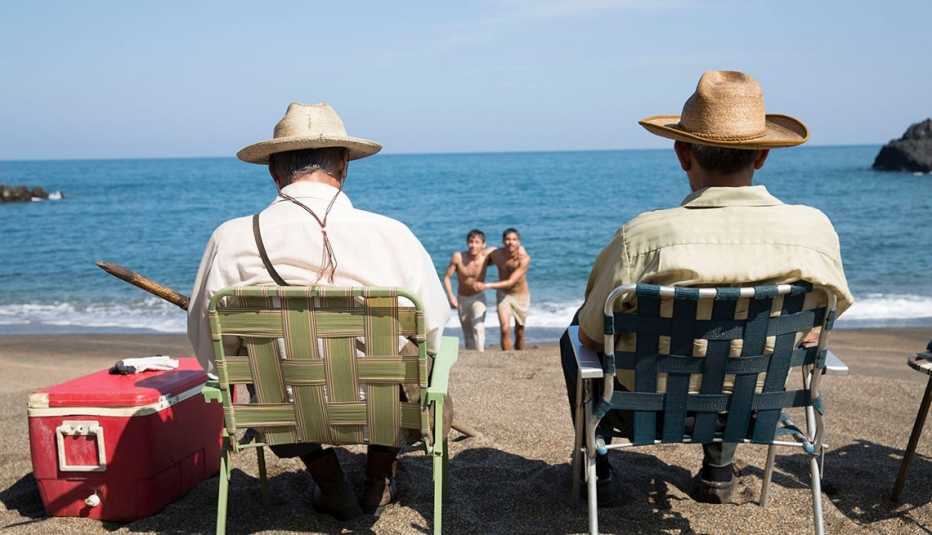 Escena de la película Sueño en otro idioma