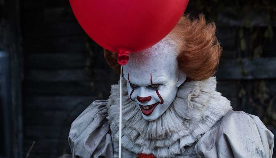 Escena de It, películas de terror dirigidas por hispanos
