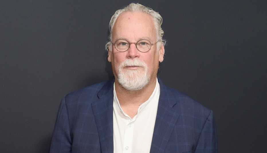 El autor Michael Connelly.