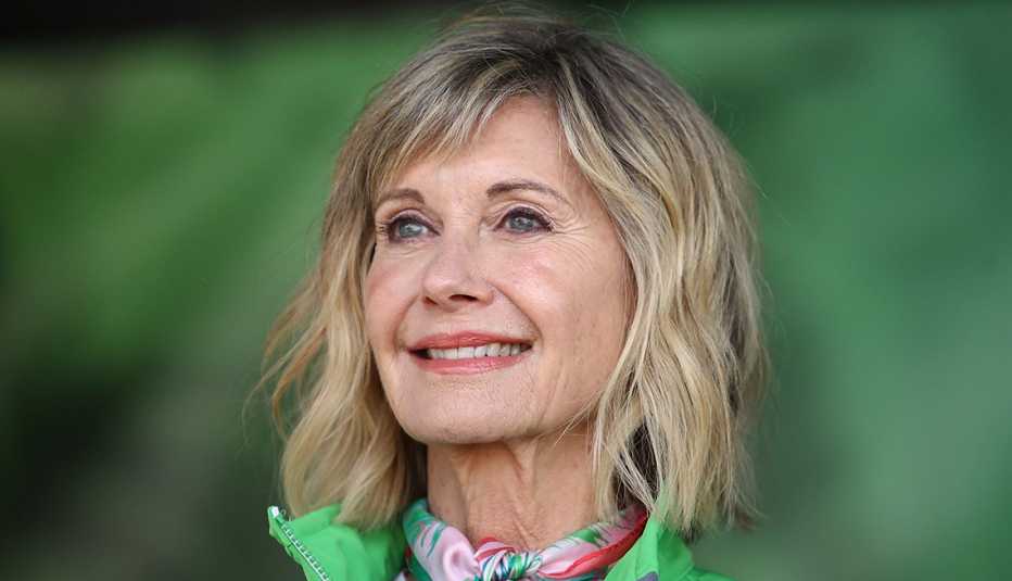La cantante y actriz Olivia Newton John. La cantante y actriz Olivia Newton John.