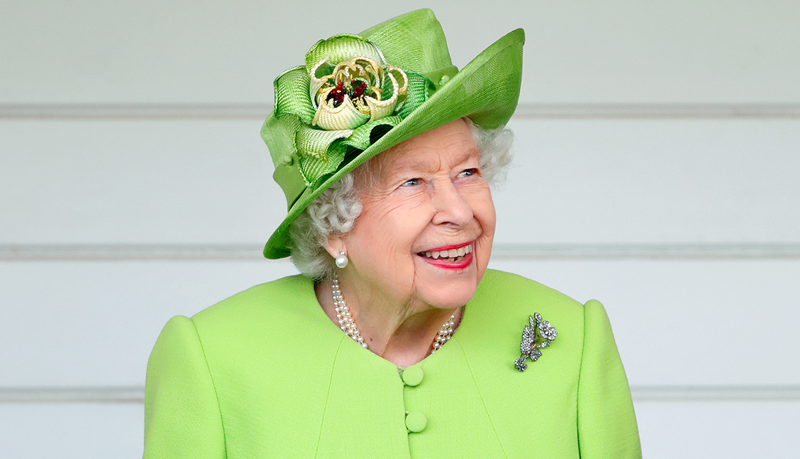 La reina Isabel Segunda.