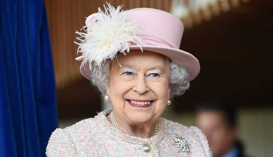 La reina Isabel Segunda.
