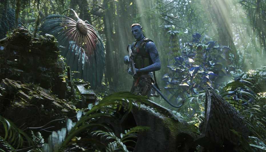 Miles Quaritch en "Avatar: The Way of Water". Miles Quaritch en "Avatar: The Way of Water".