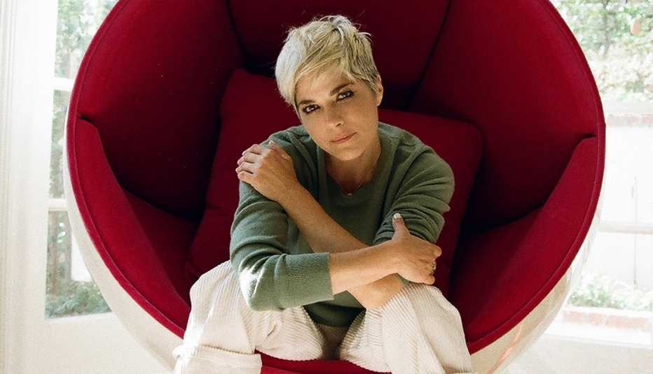 La actriz Selma Blair. La actriz Selma Blair.