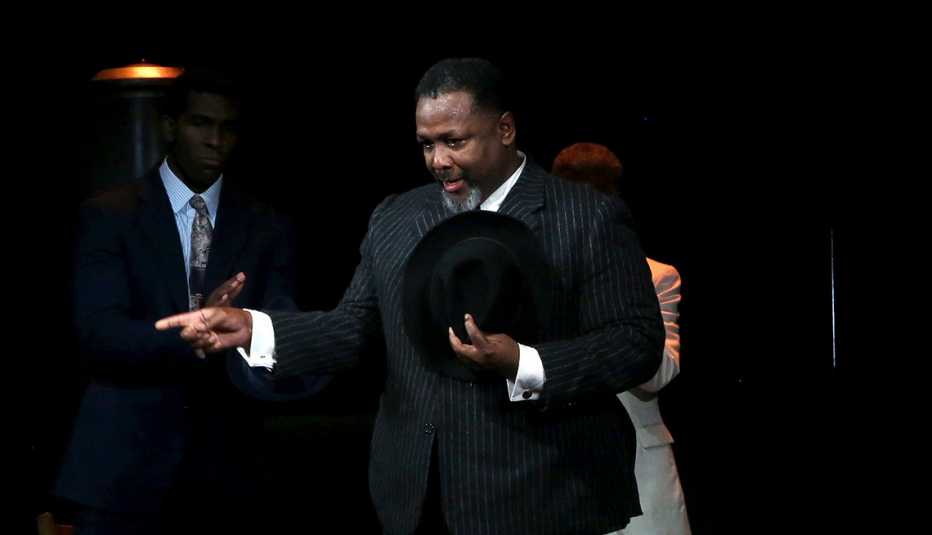 Wendell Pierce en 'Death of a Salesman’.