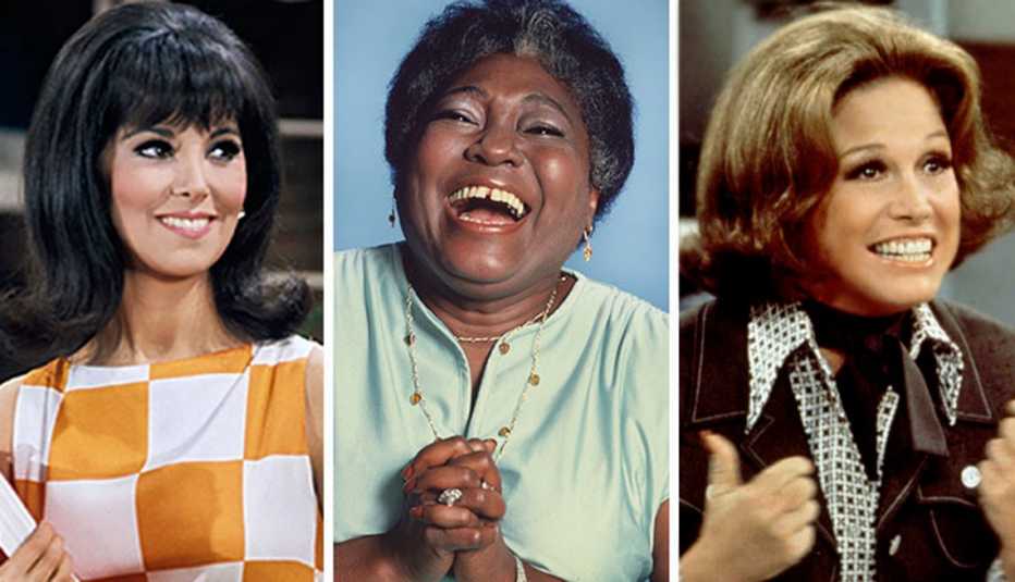 Mujeres boomers que cambiaron la televisión 