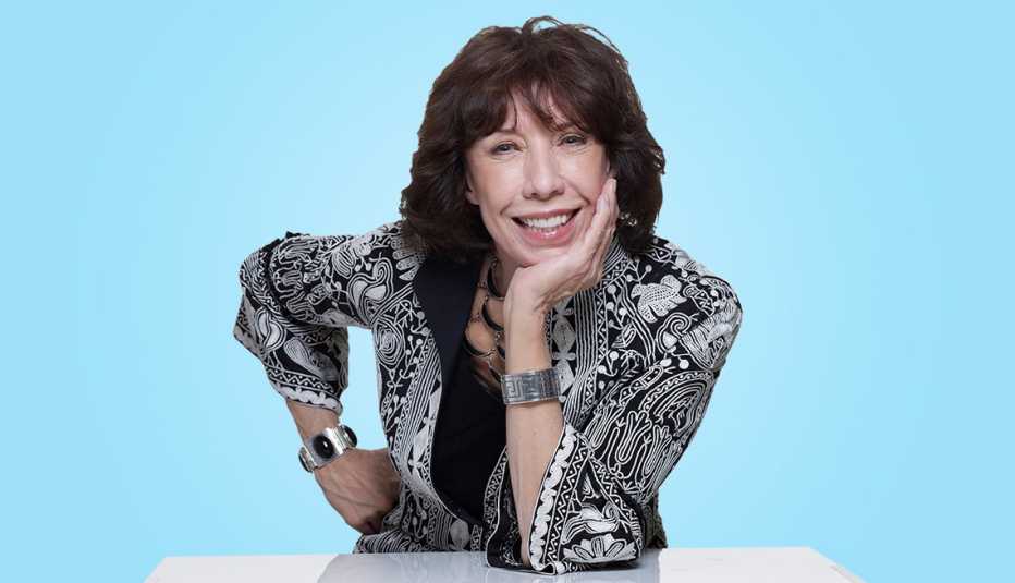 Lily Tomlin es la ganadora del premio Movies for Grownups a la trayectoria artística.
