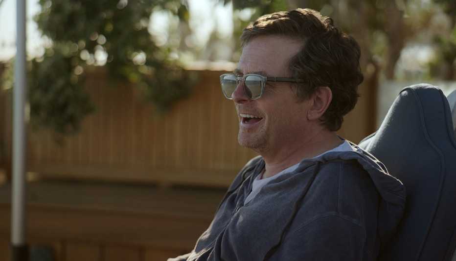 Michael J. Fox en el documental "Still: A Michael J. Fox Movie".