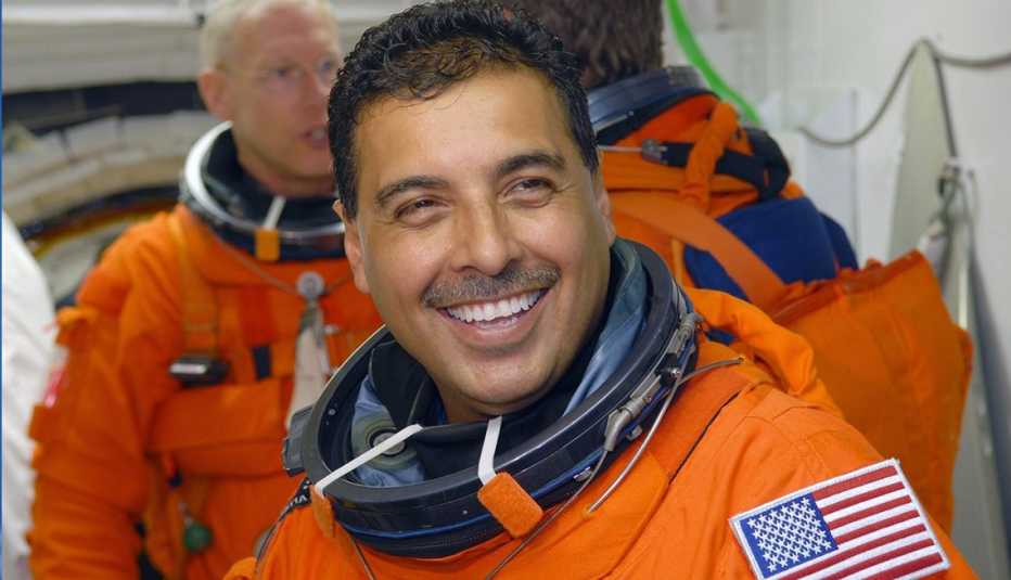 El astronauta José Hernández. El astronauta José Hernández.