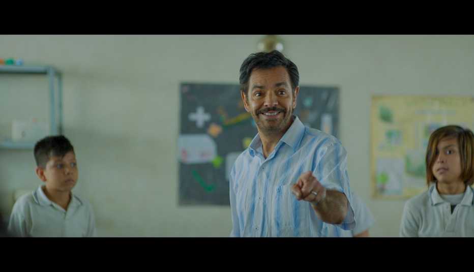 Eugenio Derbez en una escena de "Radical". Eugenio Derbez en una escena de "Radical".
