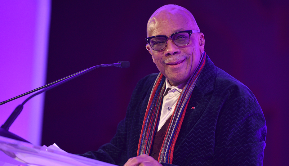 Quincy Jones. Quincy Jones.