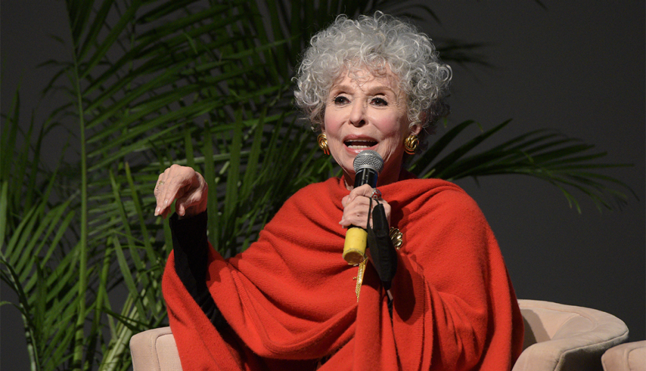 Rita Moreno.