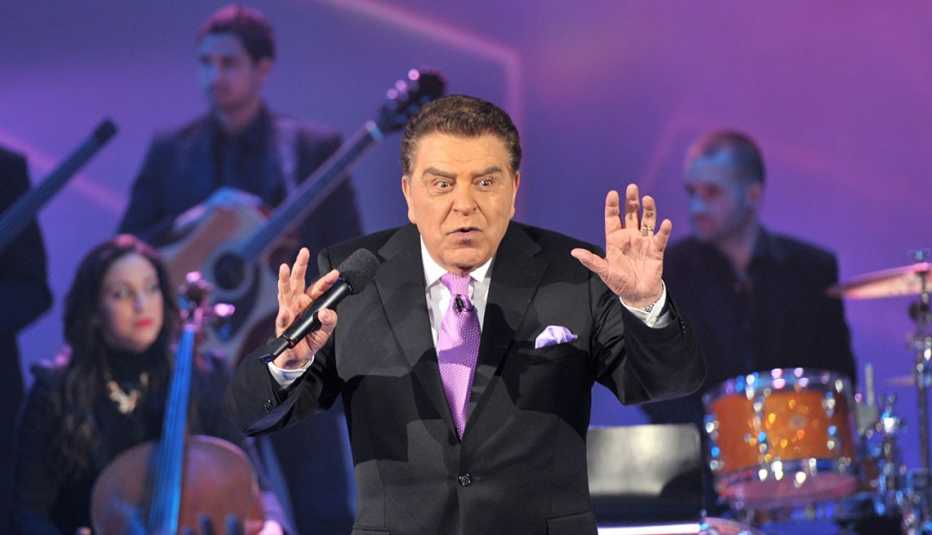 Mario Luis Kreutzberger mejor conocido como Don Francisco.