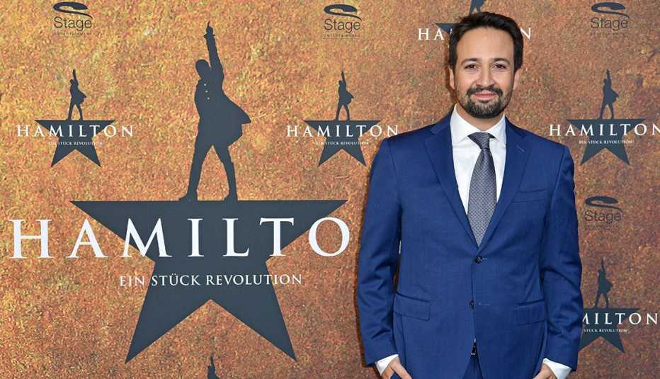 Lin Manuel Miranda.