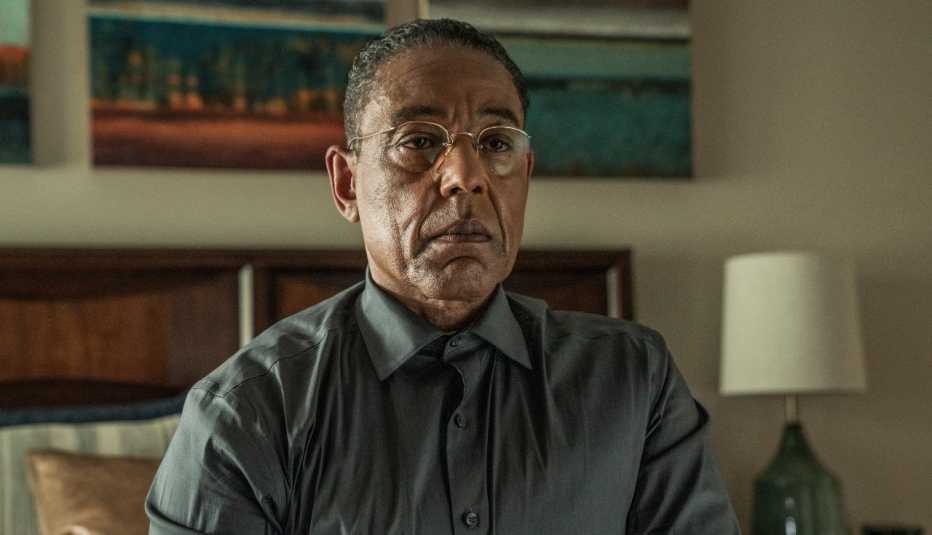 Giancarlo Esposito como Gus Fring en "Better Call Saul".