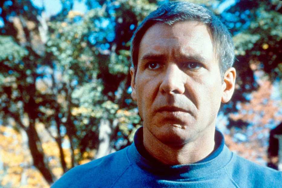 Harrison Ford en "Presumed Innocent".