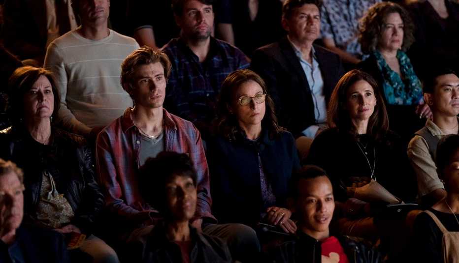 Qwen Teague, Julia Louis-Dreyfus y Michaela Watkins en "You Hurt My Feelings".