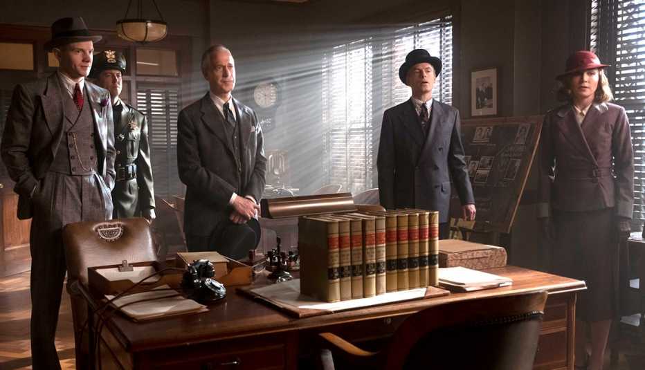 Una escena de "Perry Mason".