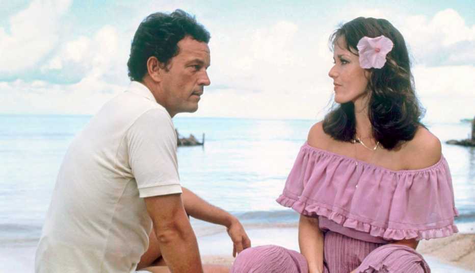 Una escena de la telenovela Guiding Light. Una escena de la telenovela Guiding Light.
