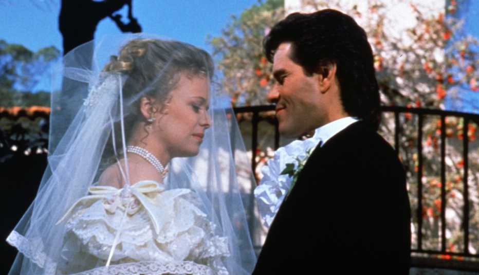 Una escena de la telenovela Santa Barbara. Una escena de la telenovela Santa Barbara.