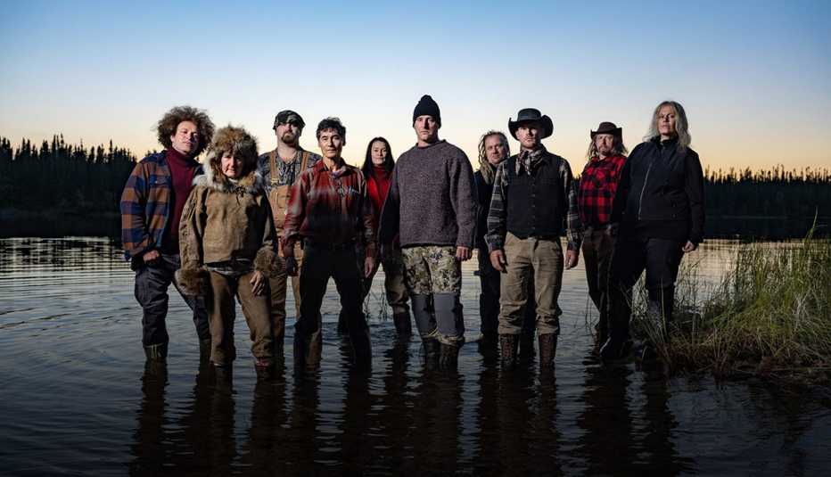 Los 10 concursantes de la temporada 10 de "Alone". Los 10 concursantes de la temporada 10 de "Alone".