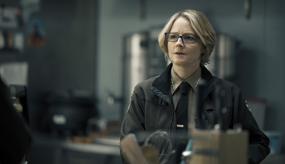 Jodie Foster en "True Detective: Night Country".