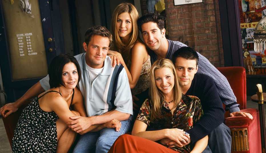 El elenco de 'Friends'