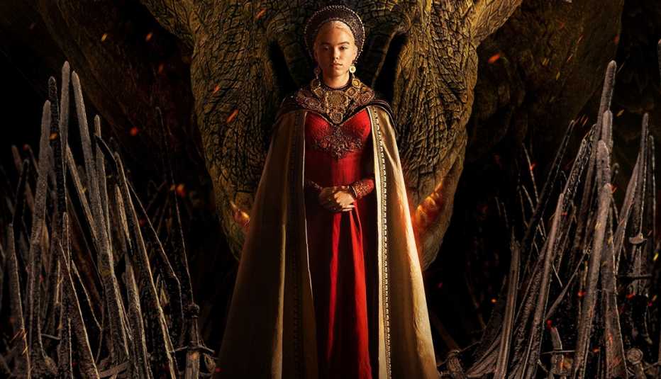 Milly Alcock en House of the Dragon.
