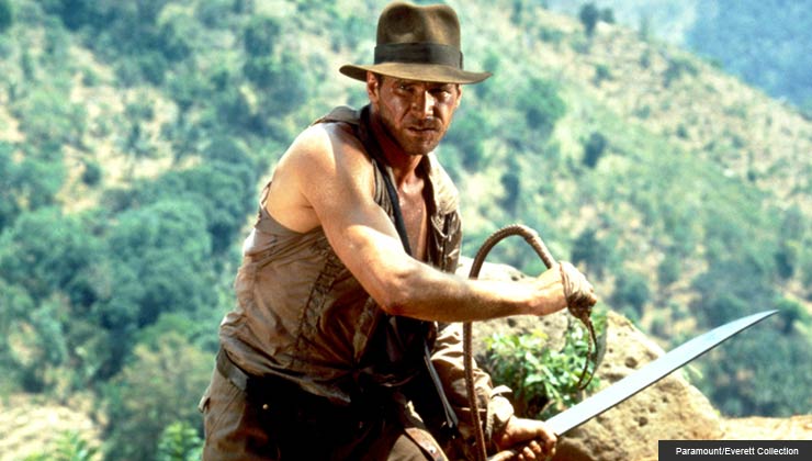 Harrison Ford en Indiana Jones