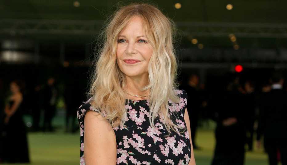 Meg Ryan asiste a la gala de apertura de The Academy Museum of Motion Pictures el 25 de septiembre del 2021 en Los Ángeles, California.