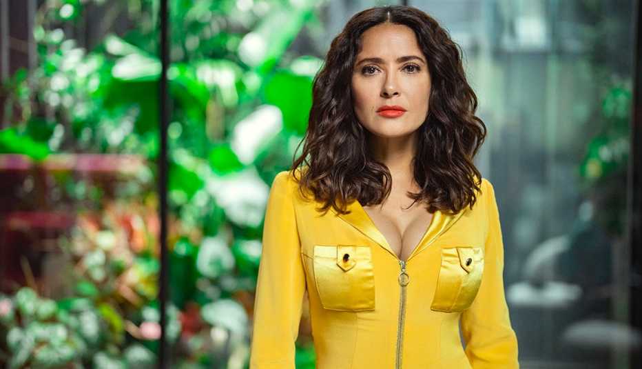 Salma Hayek en la serie "Black Mirror".
