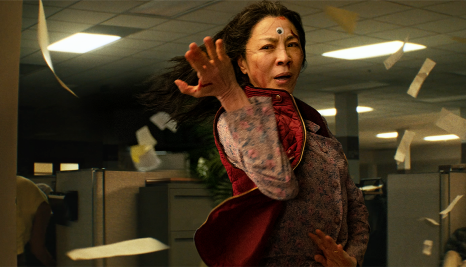 Michelle Yeoh en "Everything Everywhere All at Once".