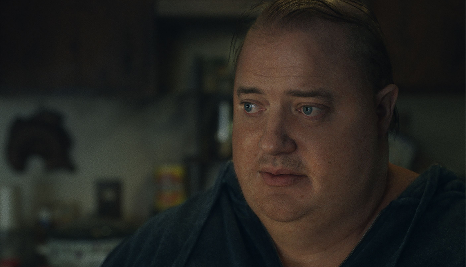 Brendan Fraser en "The Whale".