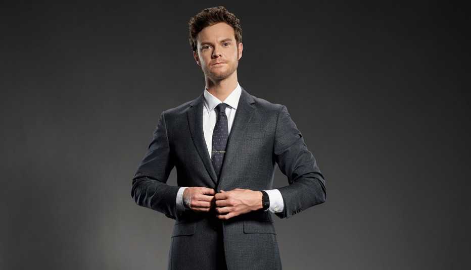 Jack Quaid en "The Boys". Jack Quaid en "The Boys".