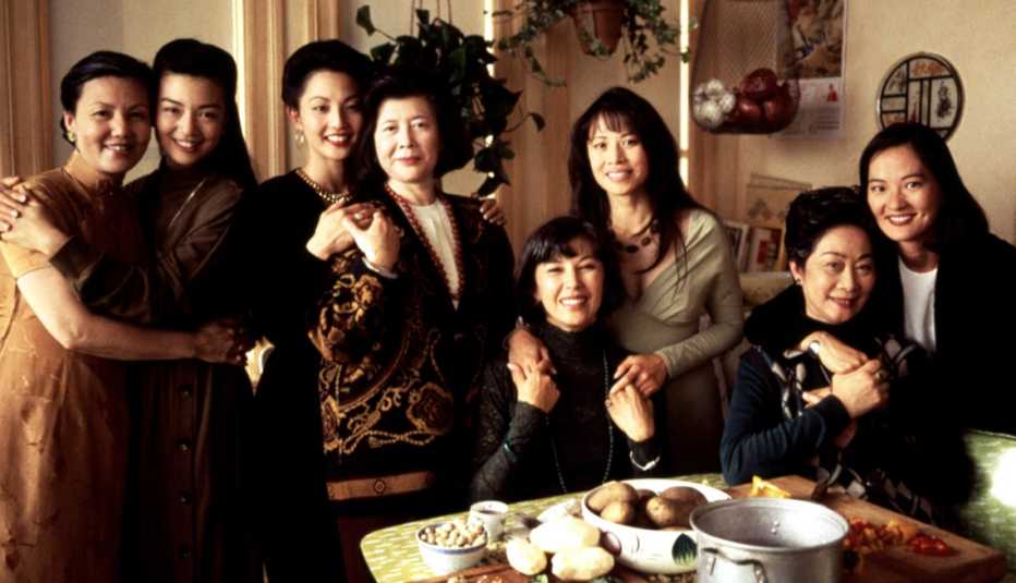 El elenco de "Joy Luck Club".