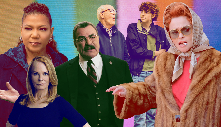 Queen Latifah, Marg Helgenberger, Tom Selleck, John Lithgow y Helena Bonham Carter