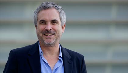 Alfonso Cuarón, director de la película Gravity Alfonso Cuarón, director de la película Gravity