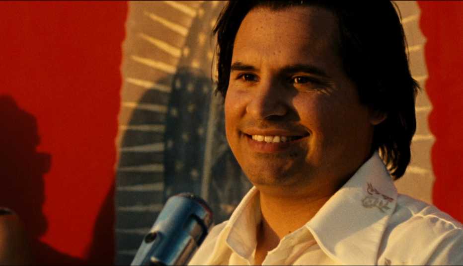 Michael Peña es el protagonista de la película 'César Chávez'.