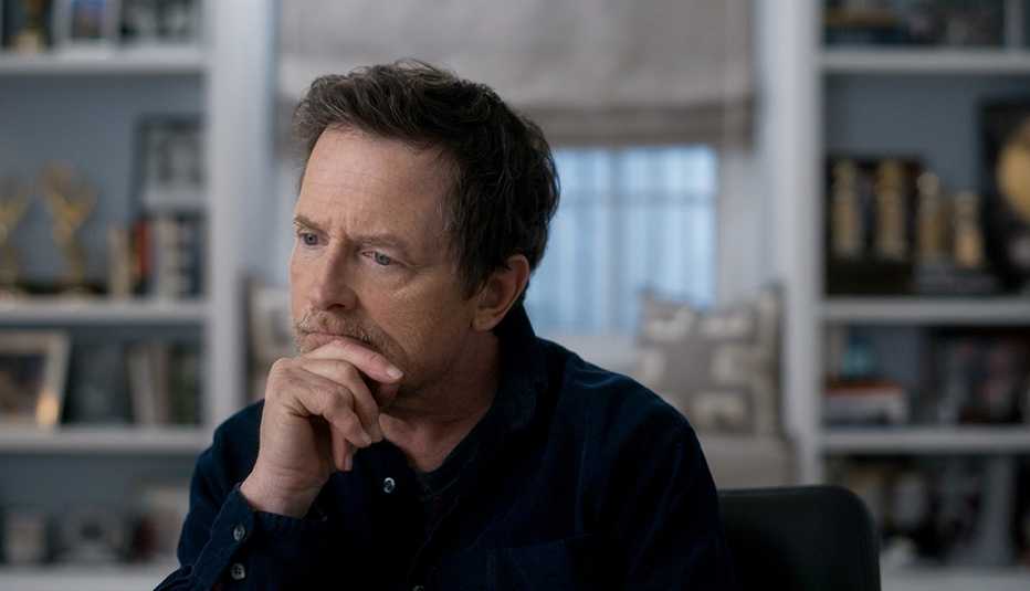 Michael J. Fox en su documental del 2023.