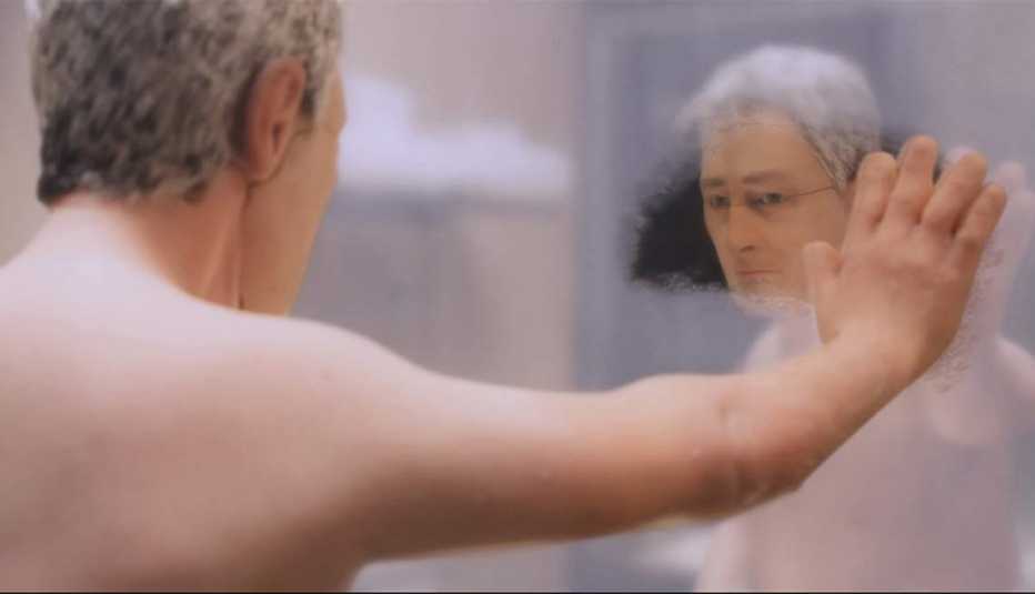 Escena de la película animada Anomalisa
