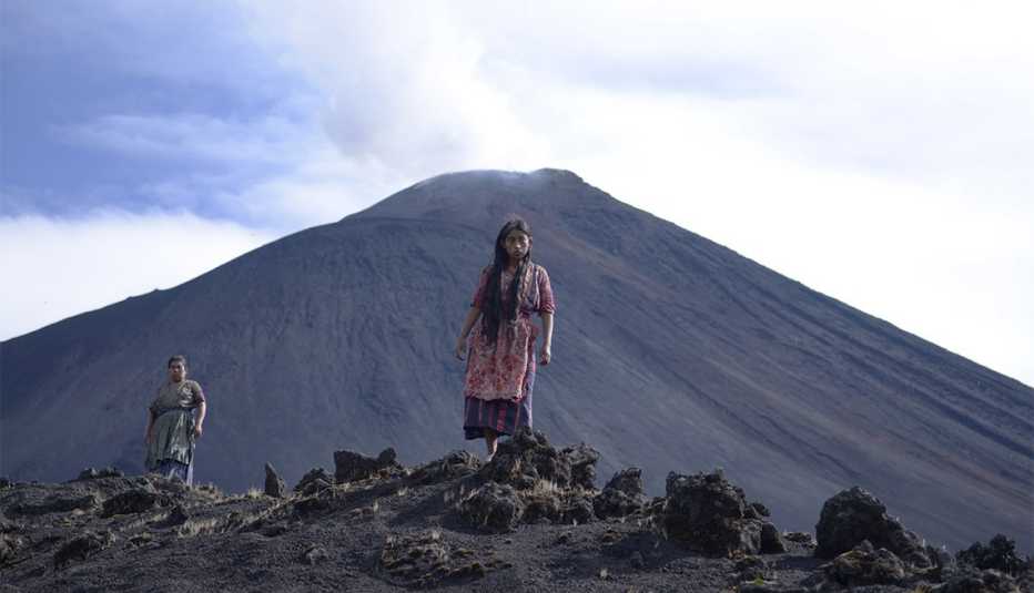 María Mercedes Coroy en una escena de la película guatemalteca 'Ixcanul'