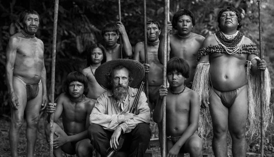 Imagen de la película El abrazo de la serpiente