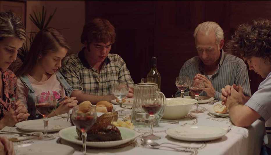 Escena de la película argentina El Clan