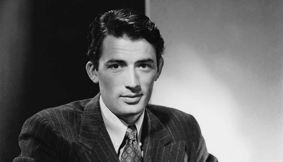 Retrato de Gregory Peck - Carrera del actor en Hollywood