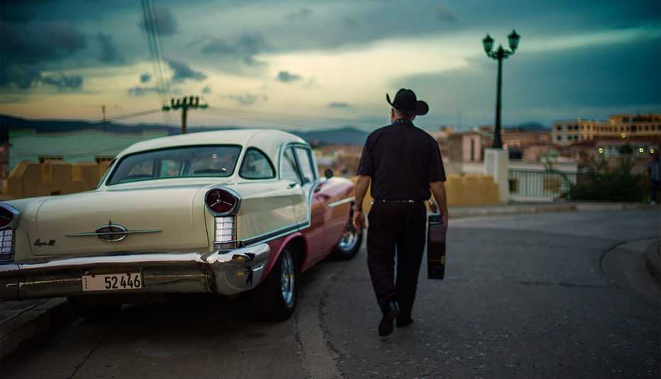 Escena del documental Buena Vista Social Club: Adiós 