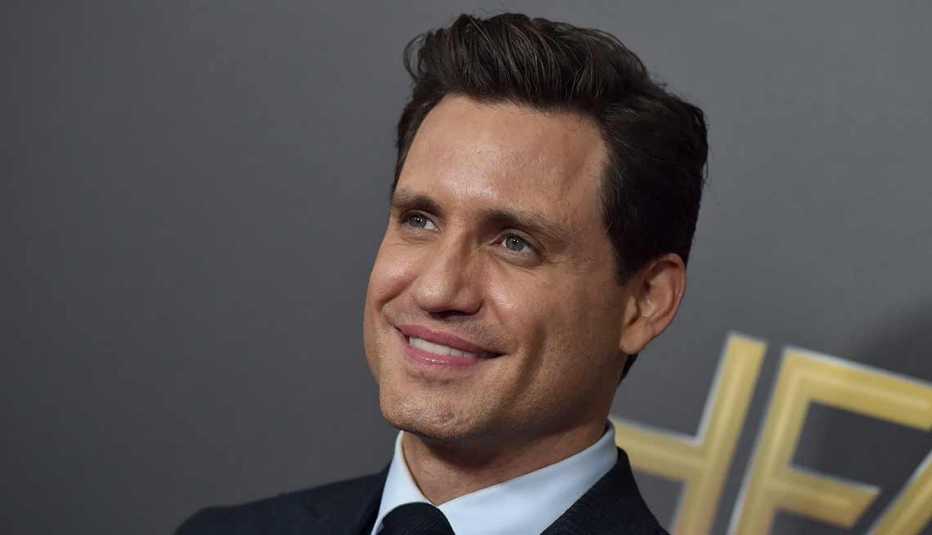 Retrato del actor venezolano Édgar Ramírez 