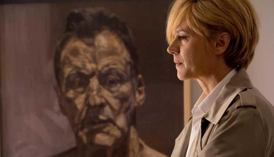 Emma Suárez en una escena de la película Julieta, de Pedro Almodóvar
