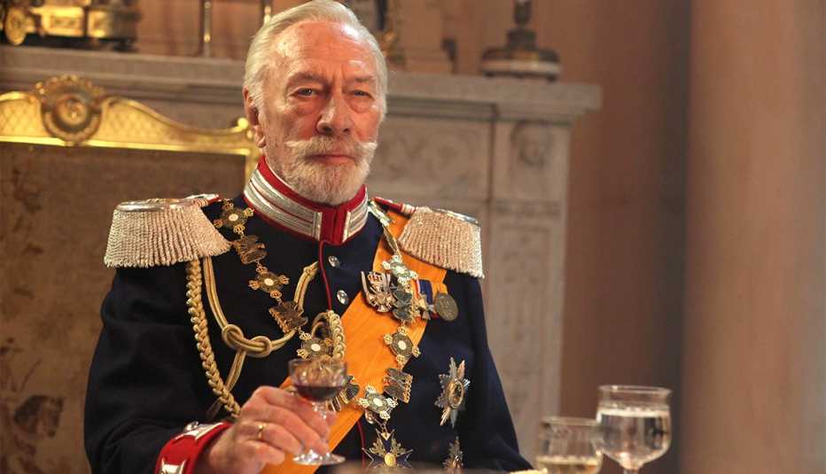 Christopher Plummer en una escena de la película 'The Exception'