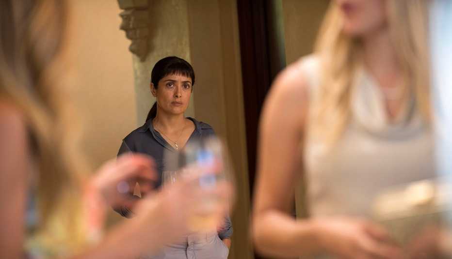 Escena de la película Beatriz at Dinner 